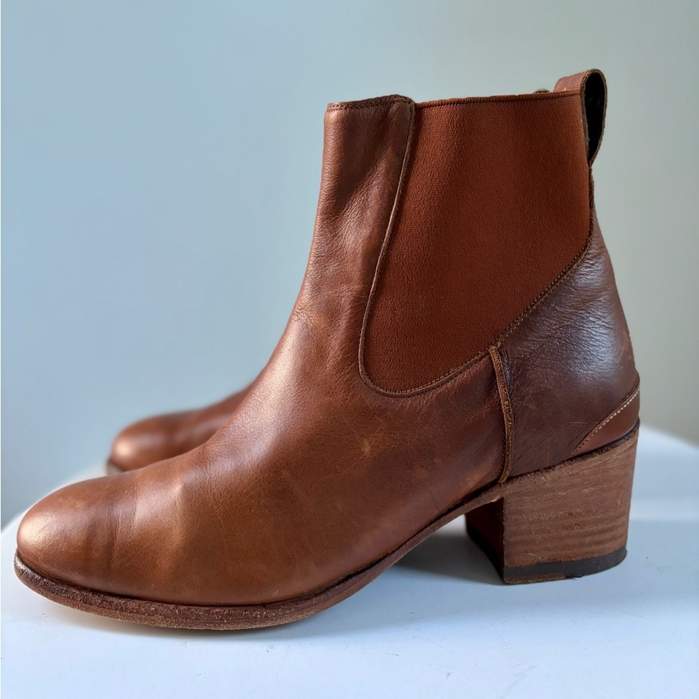 Ariat Two24 Wilder Chelsea Leather Boots Size 11